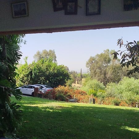 צימר בודד בגליל העליון Kefar Szold Kültér fotó