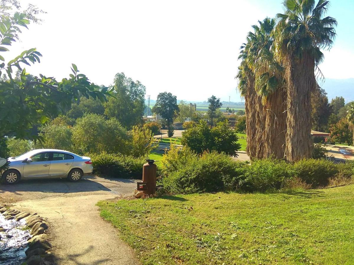 צימר בודד בגליל העליון Kefar Szold Kültér fotó