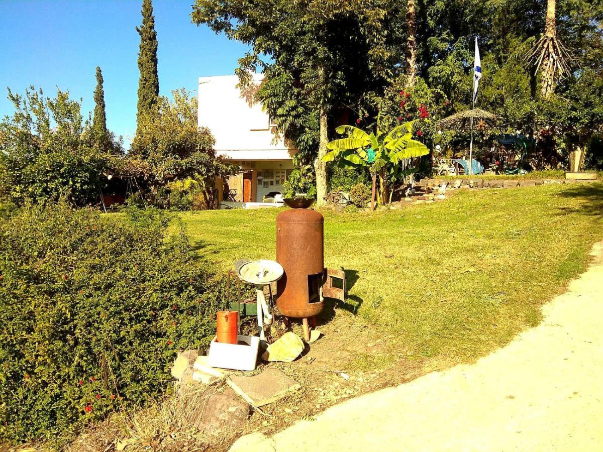 צימר בודד בגליל העליון Kefar Szold Kültér fotó