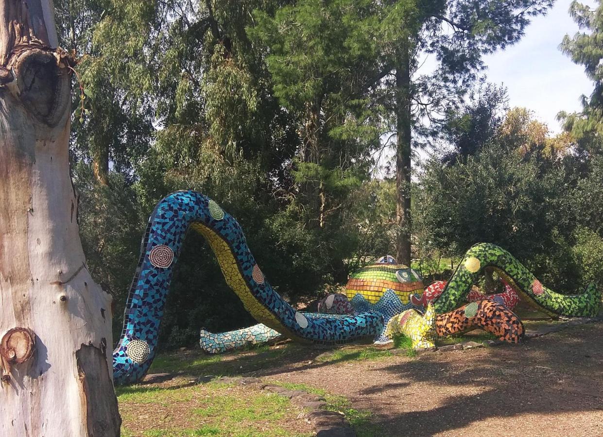 צימר בודד בגליל העליון Kefar Szold Kültér fotó