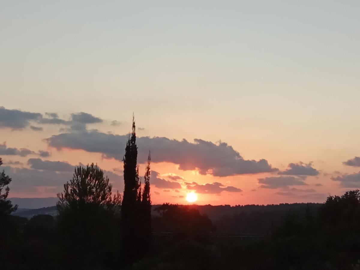 צימר בודד בגליל העליון Kefar Szold Kültér fotó