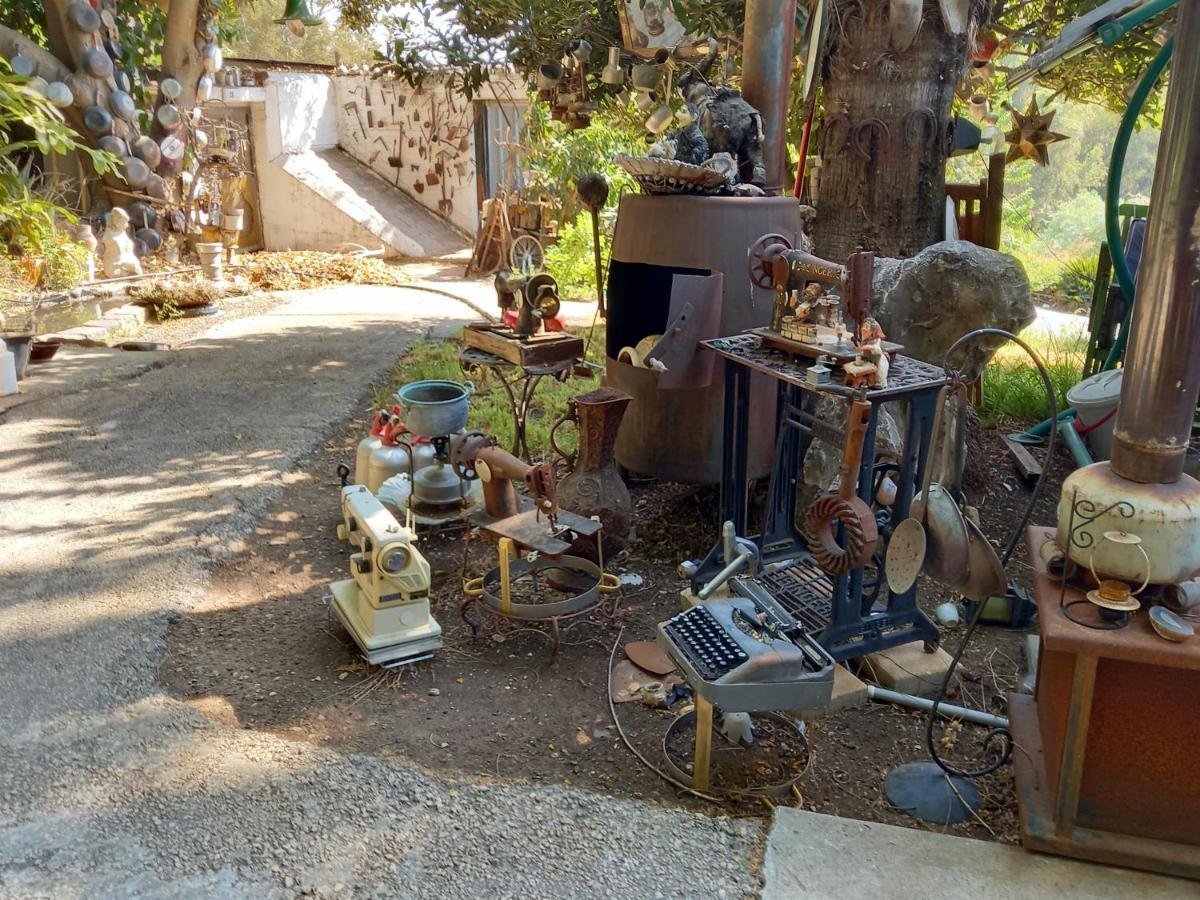 צימר בודד בגליל העליון Kefar Szold Kültér fotó