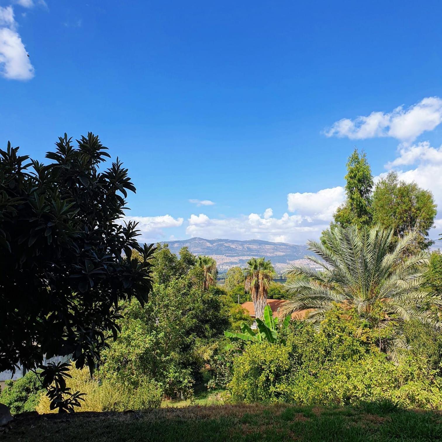 צימר בודד בגליל העליון Kefar Szold Kültér fotó