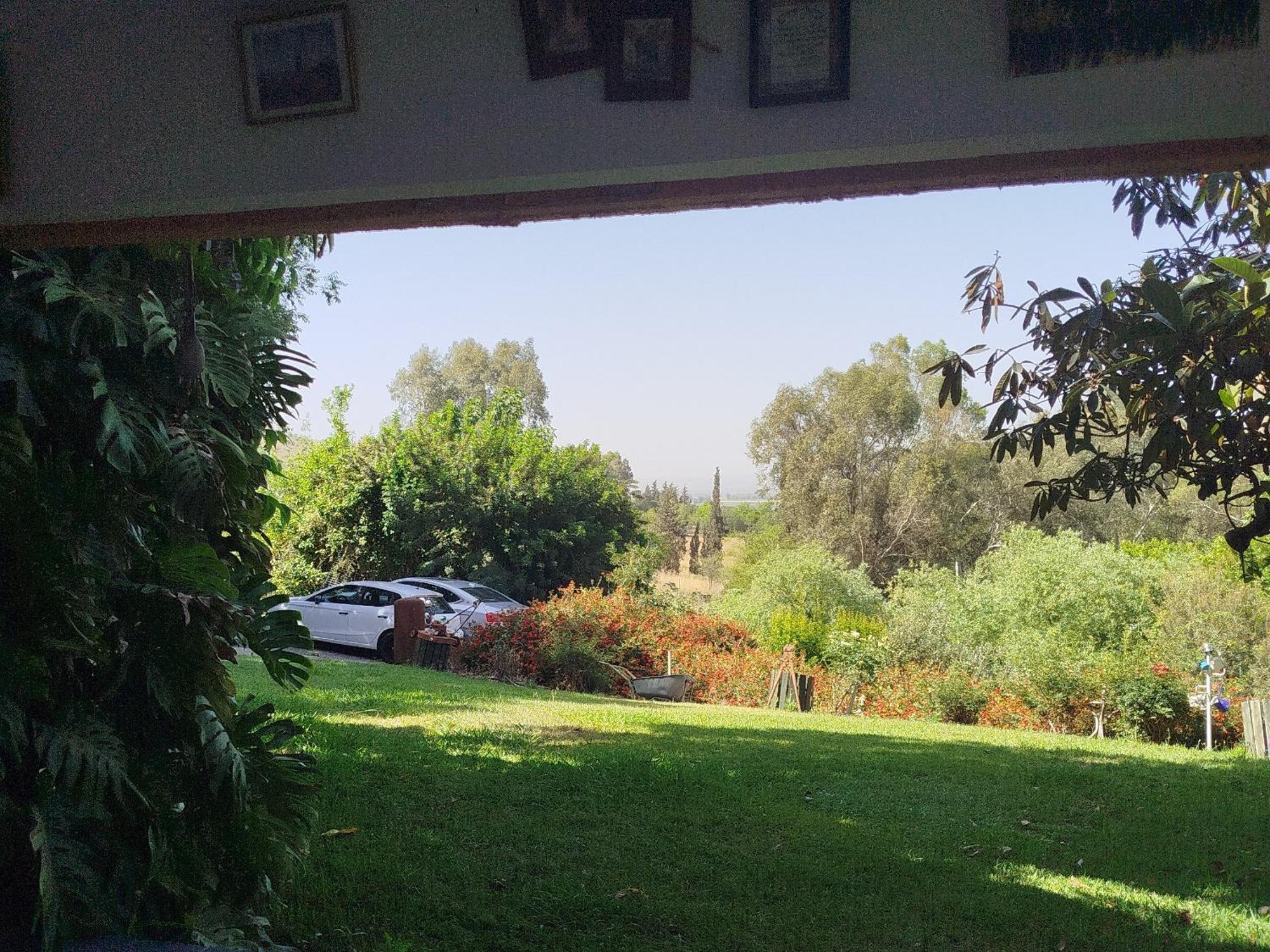 צימר בודד בגליל העליון Kefar Szold Kültér fotó